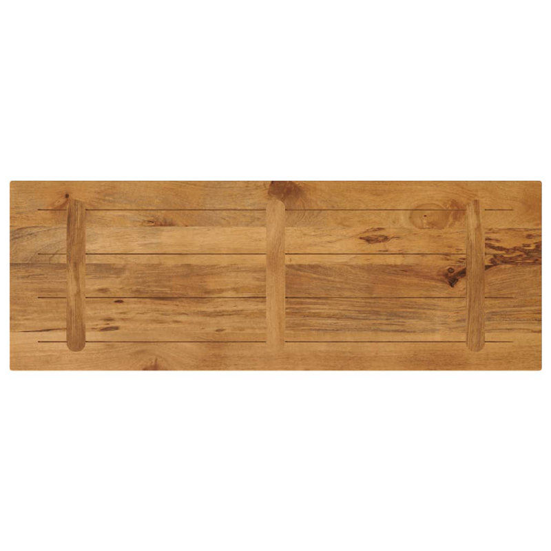 Janini Solid Wood Table Top, 3.8cm H x 160cm W x 50cm D
