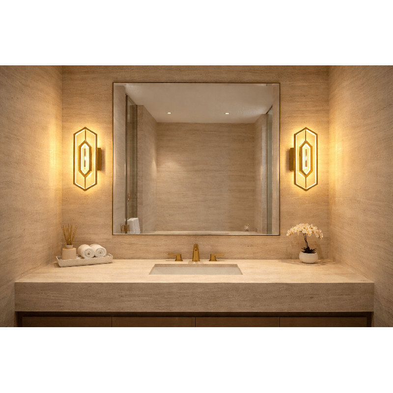 Applique murale Hexa Verge