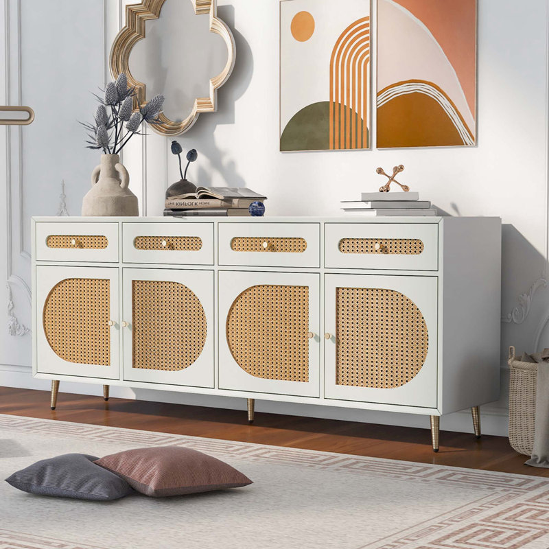 Console Shaik 64,57, Blanc