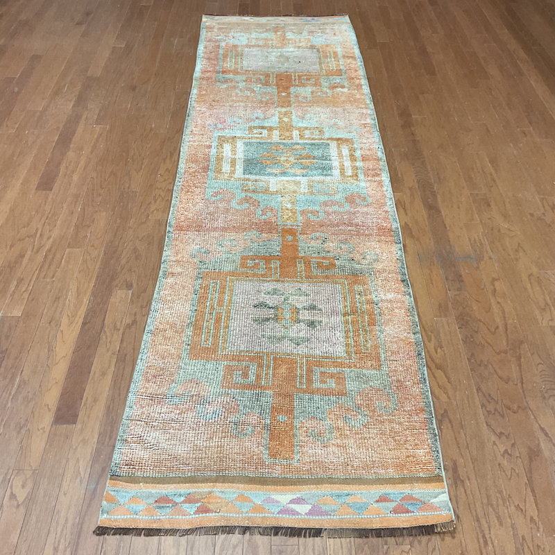 Bungalow Rose Handmade Turkish Oushak Runner