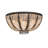 Chrisanne Crystal Flush Mount