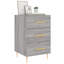 Jariel 40cm W Iron Bedside Table-1402356014