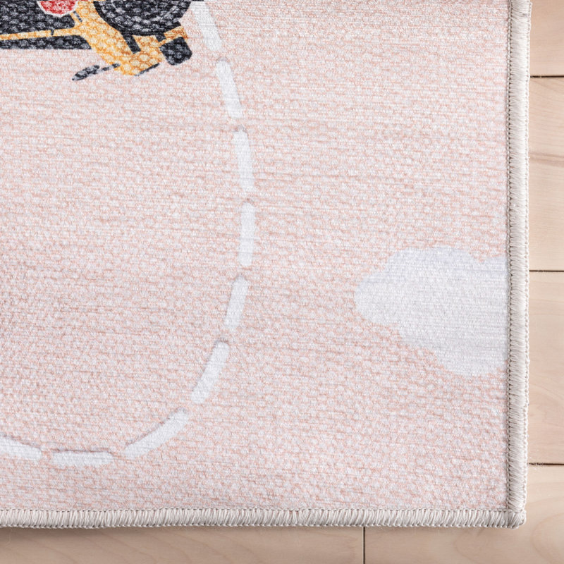 Tapis rouille , Rectangle 6 pi x 9 pi