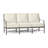 Monaco Aluminum Sofa - Slate Gray-93663389-70040642-70040645