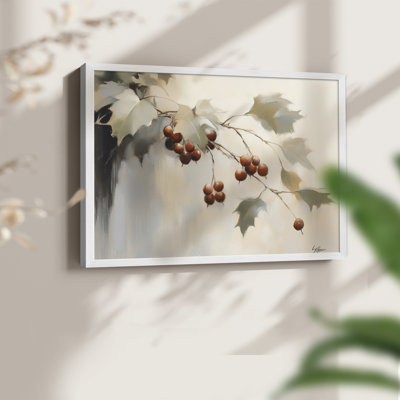 Art de Noël - Dccccxcviii - reproduction encadrée - réversible