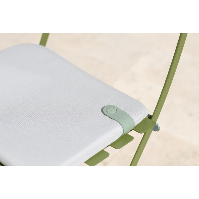 Outdoor 1'' Dining Chair Seat Cushion, Twine