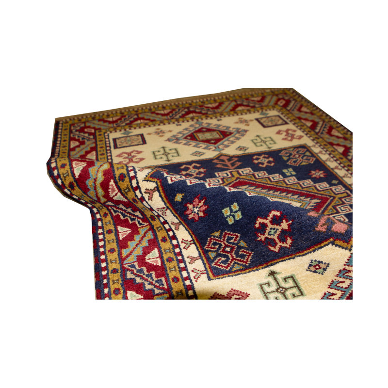 Wool Southwestern Area Rug