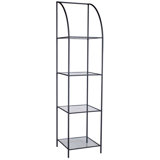 Metal Designs/Etageres Etagere Bookcase