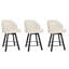Tabouret de comptoir pivotant 25,98 po Drish-2066807738