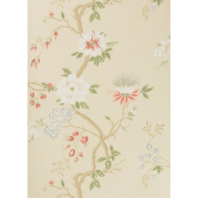 Camellia Floral Wallpaper Roll