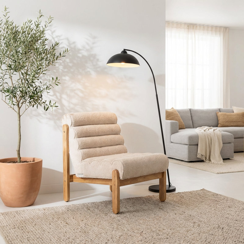 Fauteuil d'appoint Luxury Fluffy Luxury