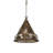 4 - Light Antique Copper Pendant