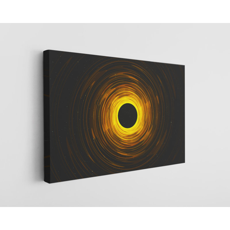 «Modern View Galaxy Space Art Design», reproduction d'art sur toile, H 30 po x l 45 po x P 1 po