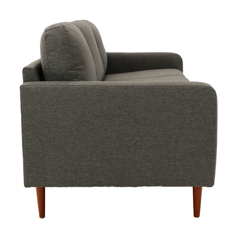 Overman Three Seat Sofa - Jitterbug Gray