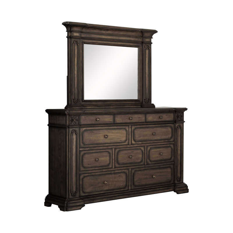 Gerick DRESSER AND MIRROR