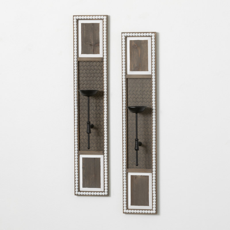 Grand porte-bougie colonne Guisborough
