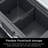 Ninja FrostVault Cooler Divider Insert & Cutting Board