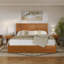Lit plateforme avec rangement en bois massif Ashante avec pied de lit et tiroirs sous le lit-2088022180-2141740070