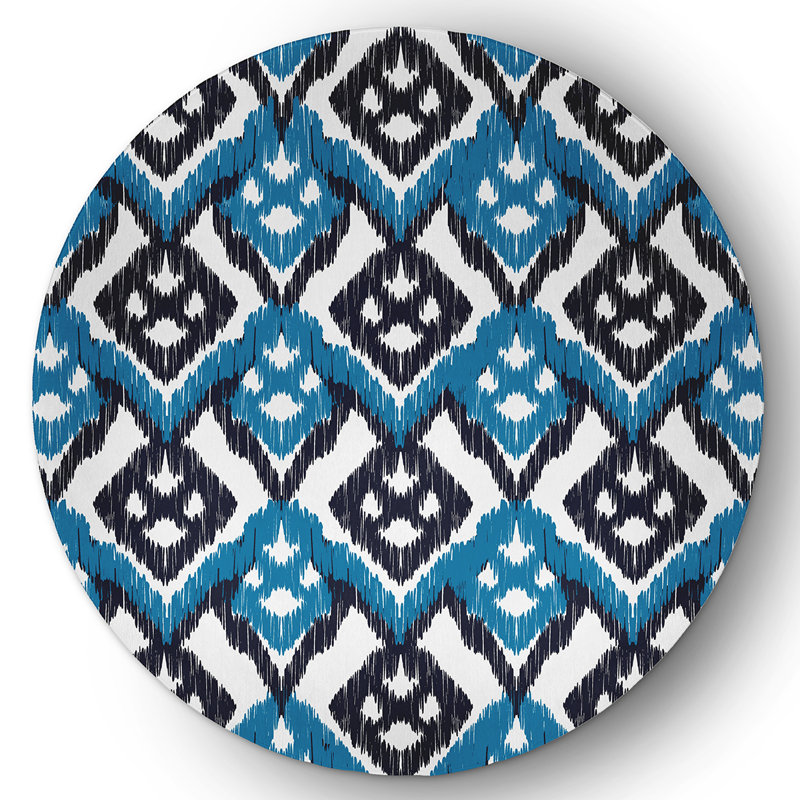 Tapis en chenille 115_Hipster, Rond 5 pi