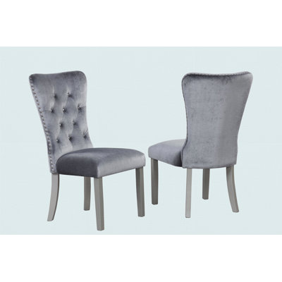 Ensemble de 2 chaises d'appoint