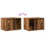 Engineered Wood Stocking Holder
