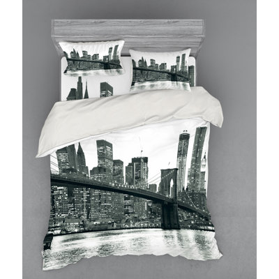 Modern & Contemporary Polyester Duvet Cover