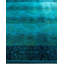 Tapis bleu sarcelle 10 pi 3 po x 8 pi Crestline One-of-a-Kind