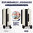 Luggage,with front opening,TSA approved lock,hardshell suitcase