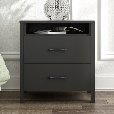  Allysyn 22.7" 2 Drawer Nightstand