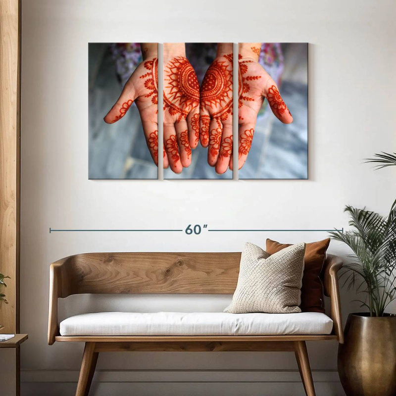 Lelend Eid Ul Fitr Mehndi, H 28 po x l 45 po