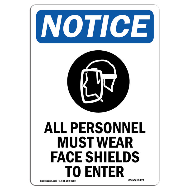 Tout le personnel doit signe