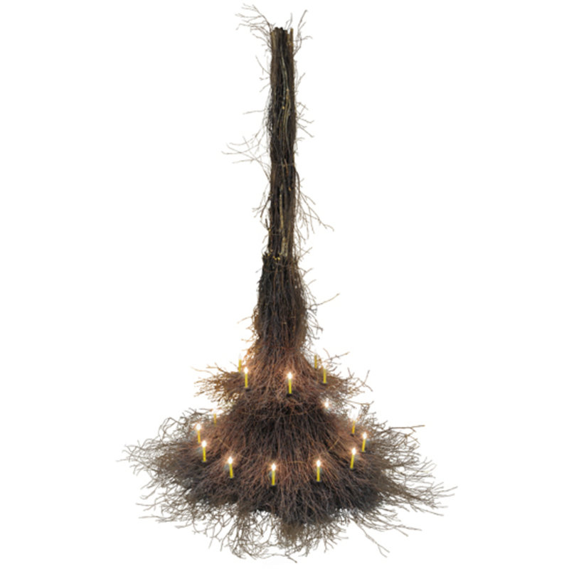 Twigs 18 - Light Chandelier