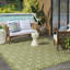 Tapis intérieur / extérieur rectangulaire Arisa-494624819