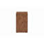 Table basse d'appoint en placage de noyer et en panneau de fibres à densité moyenne de qualité supérieure, 11,8 po x 11,8 po x 19,7 po, aucun article supplémentaire inclus-623628020