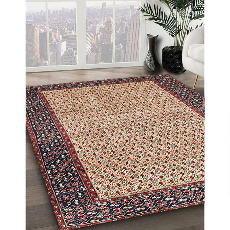 Cobus Oriental Indoor Rug, Square 5'