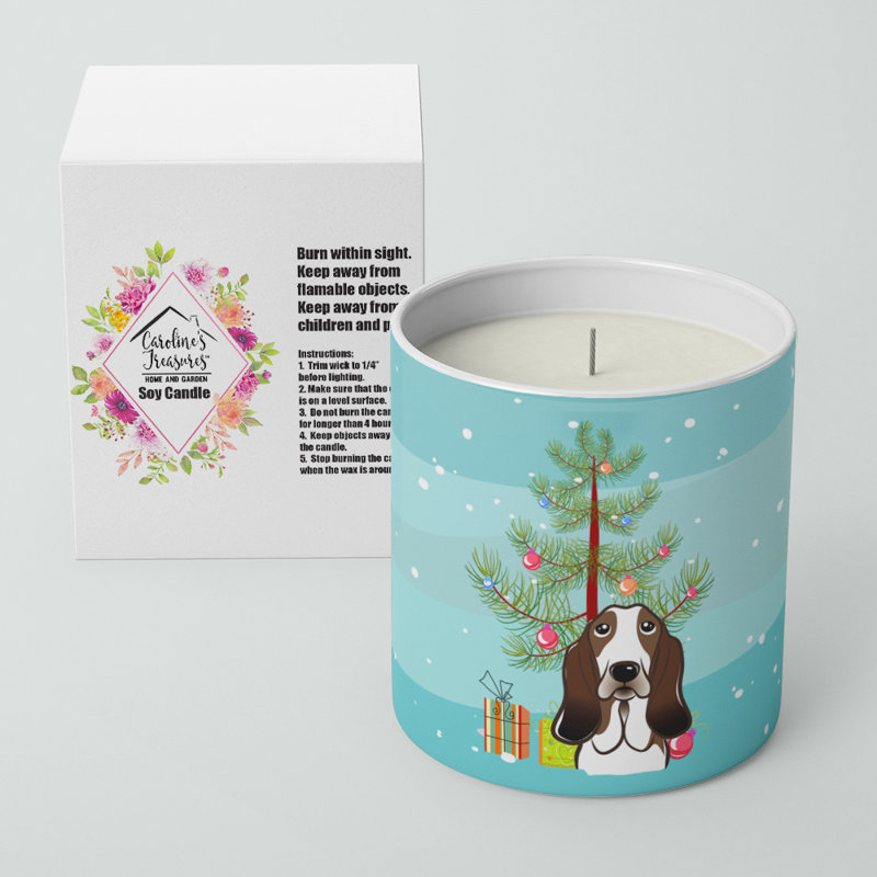 Bougie de Noël 10 oz