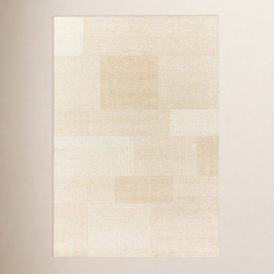 Cheena Hand-Tufted Block Print Rug