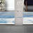 Rectangle Eduvina Abstract Machine Woven Polypropylene Area Rug in Gray/Blue-850341816
