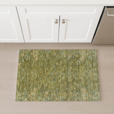 Machine Washable Indoor/Outdoor Hashlamoun ACN2322 Global Rug