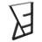 2PCS Table Legs K-Shaped Dining Table Legs