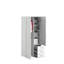 Cassiano 2 Door Manufactured Wood Wardrobe