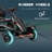 Kids Pedal Go Kart W/ Adjustable Seat, Rubber Wheels-88960137