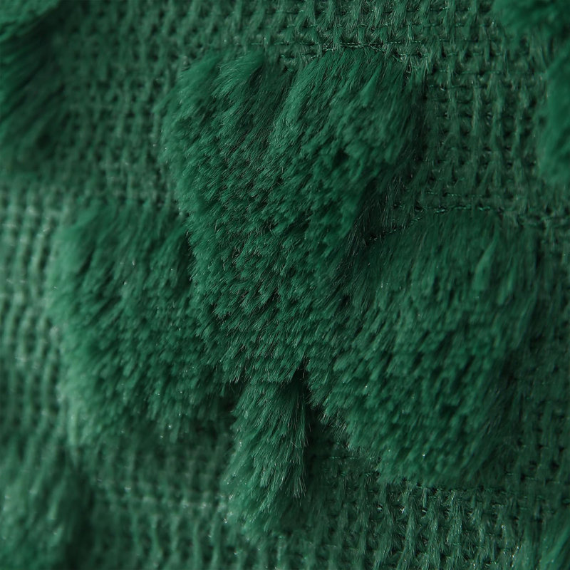 Ensemble de 2 housses de coussins décoratifs en forme de trèfle 18 po x 18 po St. Patrick's Day