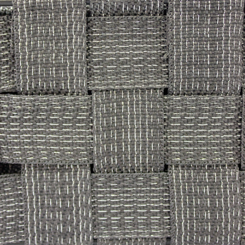 Ensemble de paniers en tissu, Gris