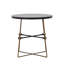 Stefan 100% Marble Frame End Table