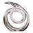 14" Newtok Long Glass Ribbon Statuary