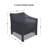 Eldridge Acacia Wood Patio Chair Covers
