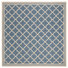 Blue/Cream