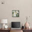 Décoration murale moderne en toile vert pâle Jade II -1798234188-1798234180