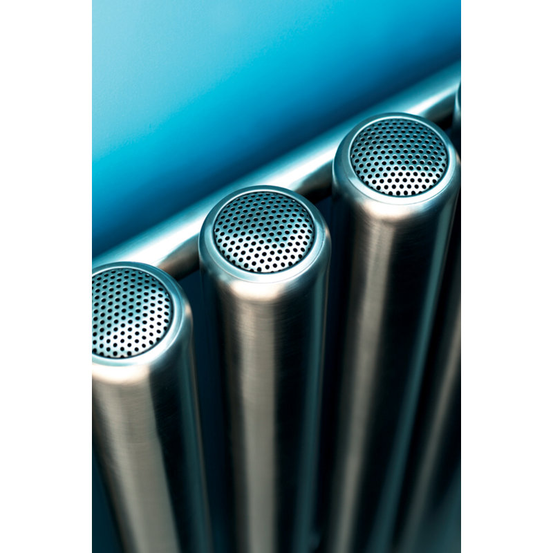 Andy Vertical Designer Radiator, 180cm H x 43.5cm W x 11.6cm D